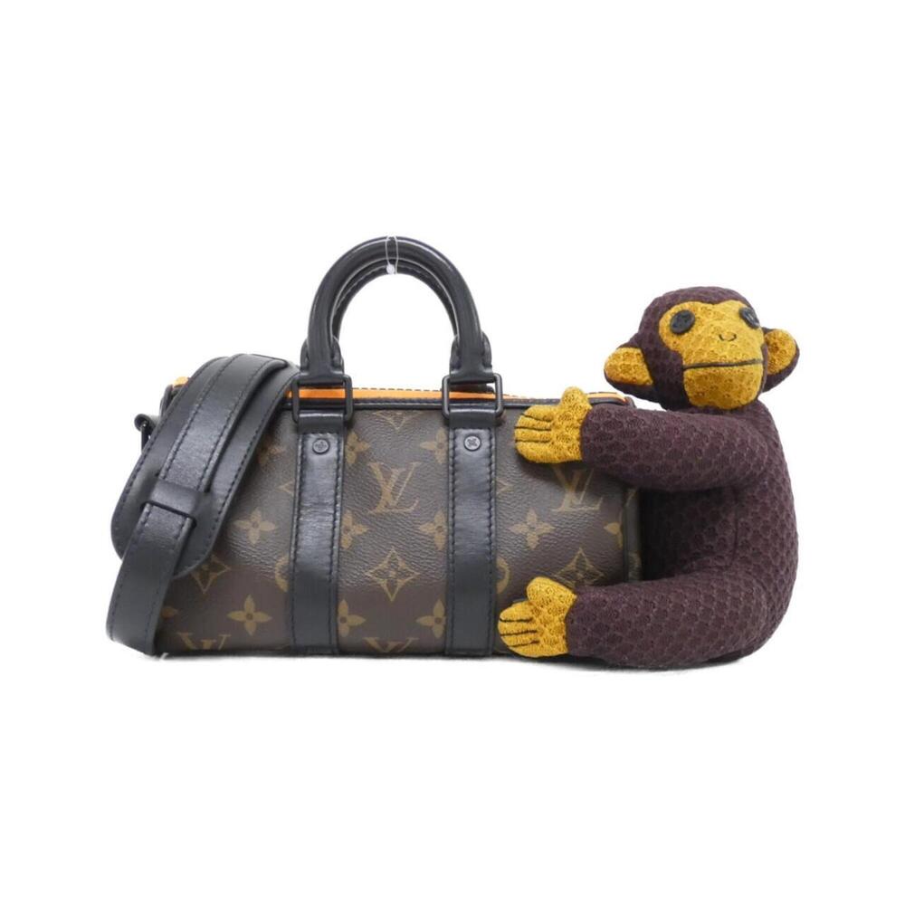 Louis Vuitton Monogram (LV Friends) Keepall XS M80118 Boston Bag